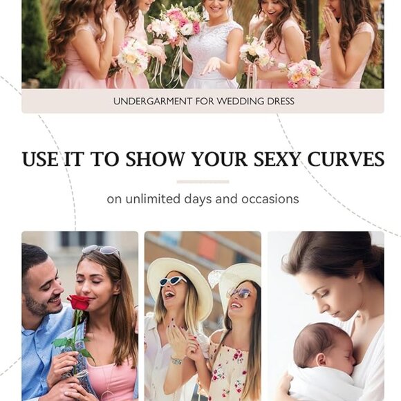 SHAPSHE Shapewear Bodysuit - Picture 2 of 5